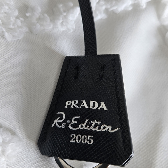 Prada Black Nylon Shoulder Bag with Adjustable Strap - Picture 3 of 12